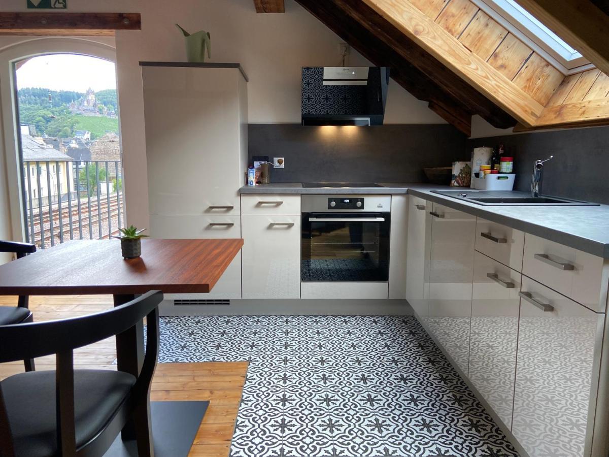 Apartment Cochemer Kaffeeroesterei מראה חיצוני תמונה