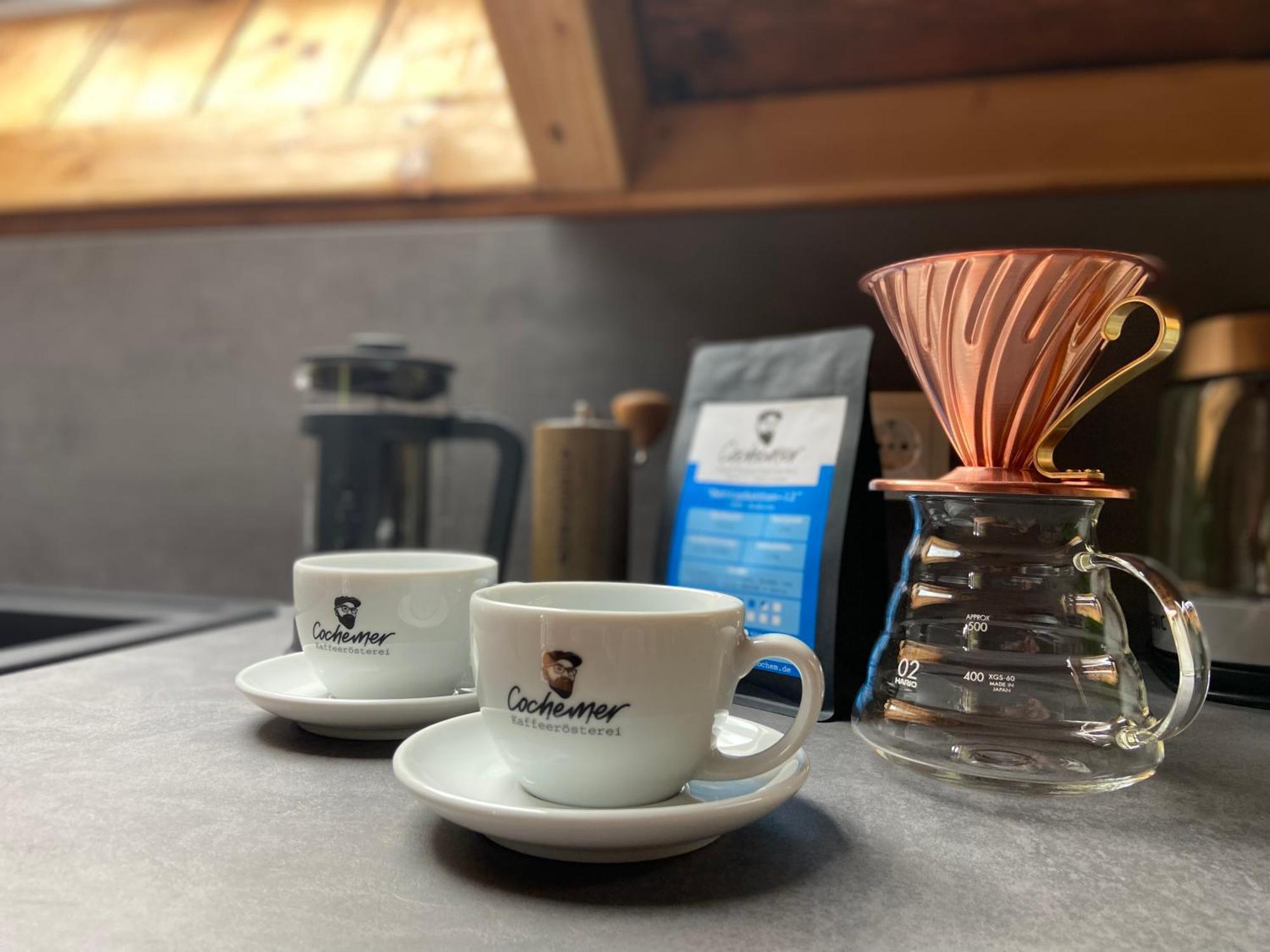 Apartment Cochemer Kaffeeroesterei מראה חיצוני תמונה